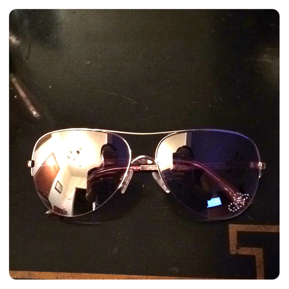 Guess Women’s Aviator Sunglasses
